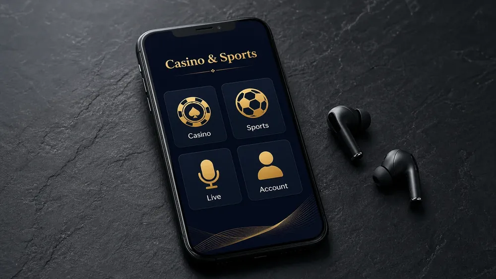 Casino and Slots on Mobile