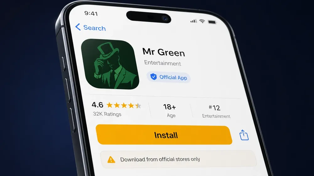 MrGreen Mobile Casino Ireland: App Access, Safe Downloads and Phone Play